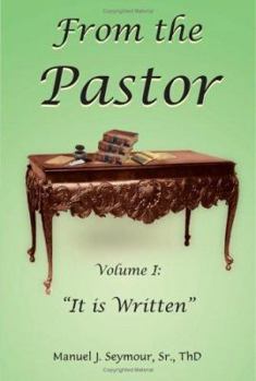 Paperback From the Pastor Book