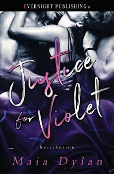 Paperback Justice for Violet Book