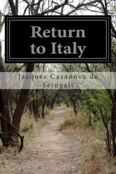Paperback Return to Italy Book