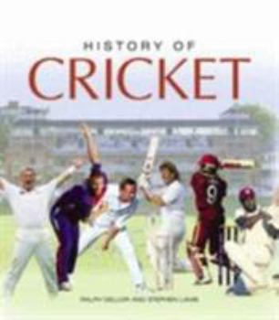 Paperback History of Cricket Book