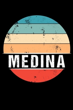 Paperback Medina: 100 Seiten 6 'x 9' Travel Journal Notizbuch [German] Book