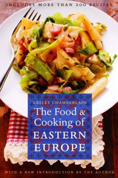 Paperback The Food and Cooking of Eastern Europe Book