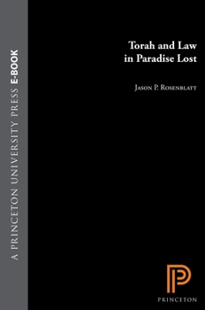 Hardcover Torah and Law in Paradise Lost Book