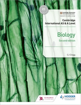 Paperback Cambridge International as & a Level Biology Student's Book 2nd Edition: Hodder Education Group Book