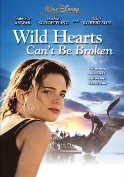 DVD Wild Hearts Can't Be Broken Book