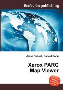 Paperback Xerox Parc Map Viewer Book