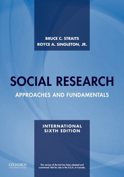 Paperback Social Research: Approaches and Fundamentals Book