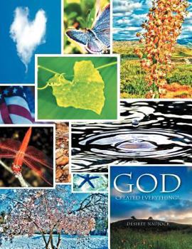 Paperback God Created Everything! Book