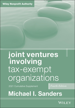 Paperback Joint Ventures Involving Tax-Exempt Organizations, 2021 Cumulative Supplement Book