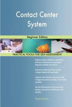 Paperback Contact Center System: Beginner Edition Book