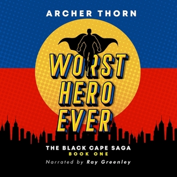 MP3 CD Worst Hero Ever Book