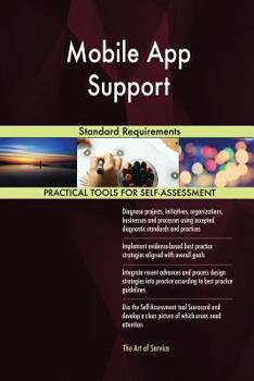 Paperback Mobile App Support Standard Requirements Book