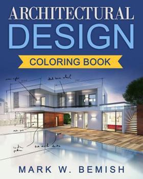 Paperback Architectural Design Coloring Book