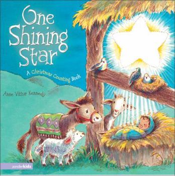 Board book One Shining Star: A Christmas Counting Book