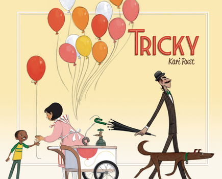 Hardcover Tricky Book