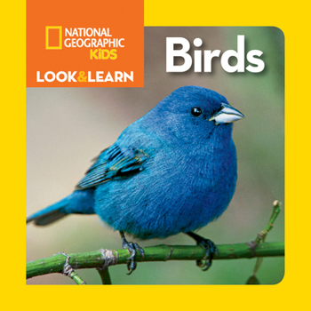 Board book National Geographic Kids Look and Learn: Birds Book