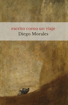 Paperback escrito como un viaje [Spanish] Book