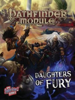 Paperback Pathfinder Module: Daughters of Fury Book