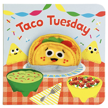 Board book Taco Tuesday Book