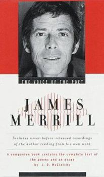 Audio Cassette The Voice of the Poet: James Merrill [With 2-Color, 48-64 Page Companion Book] Book