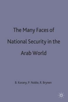 Paperback The Many Faces of National Security in the Arab World Book