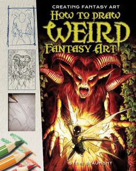 Paperback How to Draw Weird Fantasy Art Book