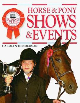 Hardcover Horse and Pony Shows and Events Book