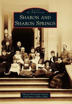 Paperback Sharon and Sharon Springs Book