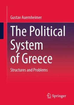 Paperback The Political System of Greece: Structures and Problems Book