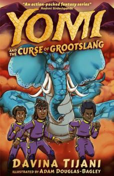 Paperback Stripes Publishing Yomi and the Curse of Grootslang (The Nkara Chronicles). Book