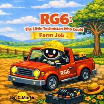 Paperback RG6 The little technician who could: Farm Job Book