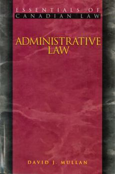 Paperback Administrative Law Book