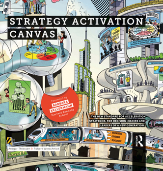 Hardcover Strategy Activation Canvas Book