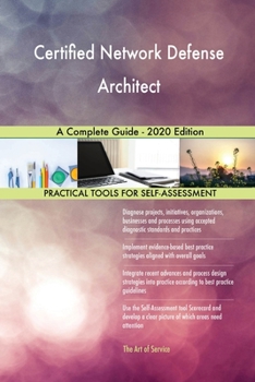 Paperback Certified Network Defense Architect A Complete Guide - 2020 Edition Book