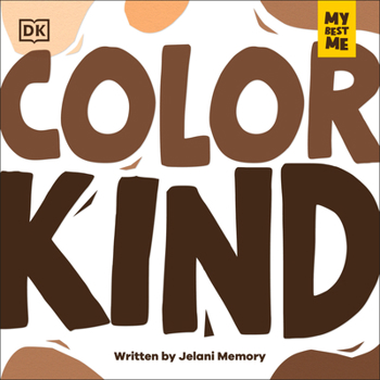 Hardcover My Best Me: Color Kind Book