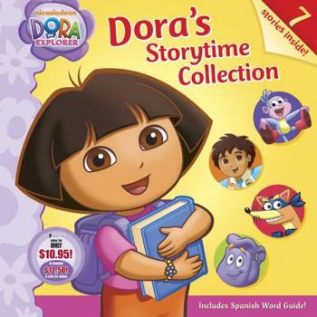 Hardcover Dora's Storytime Collection Book