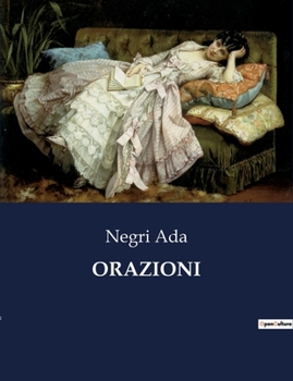 Paperback Orazioni [Italian] Book