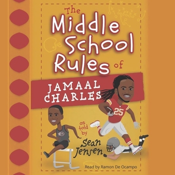 Audio CD Middle School Rules of Jamaal Charles Book