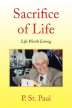 Paperback Sacrifice of Life Book