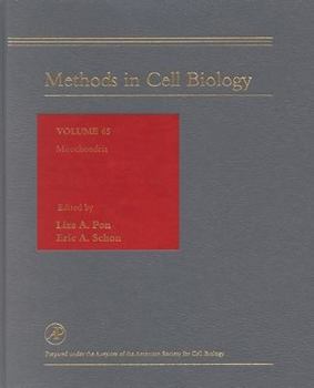 Hardcover Mitochondria (Volume 65) (Methods in Cell Biology, Volume 65) Book