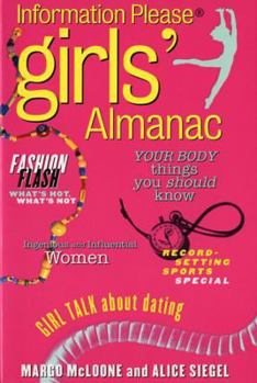 Paperback The Information Please Girls' Almanac Book