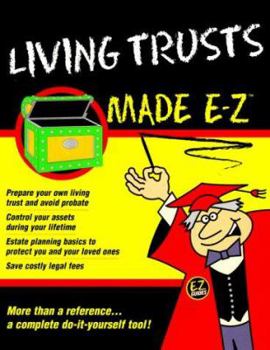 Paperback Living Trusts Made E-Z! Book