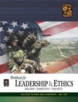 Paperback MSL 302 Leadership and Ethics Workbook Book