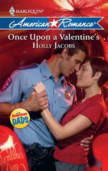 Paperback Once Upon a Valentine's (American Dads #1247) Book