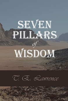 Paperback Seven Pillars of Wisdom Book