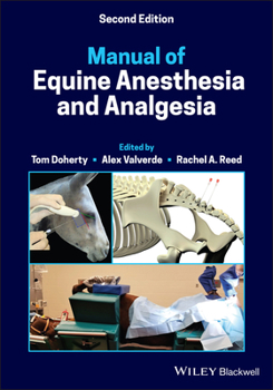 Paperback Manual of Equine Anesthesia and Analgesia Book