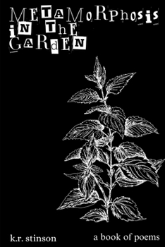 Paperback metamorphosis in the garden Book