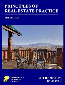 Paperback Principles of Real Estate Practice: 6th Edition Book