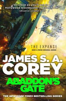 Abaddon's Gate - Book #3 of the Expanse (Chronological)