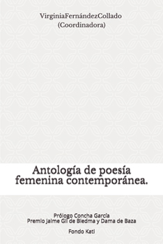 Paperback Antología de poesía femenina contemporánea [Spanish] Book